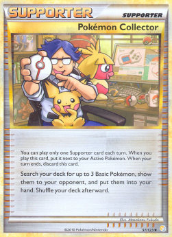 Pokémon-Sammler HS-97 Uncommon Poor Deutsch