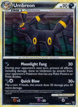 Nachtara UD-10 Holo Rare Good Deutsch