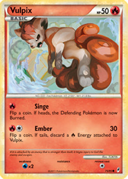 Vulpix CL-75 Common Good Deutsch