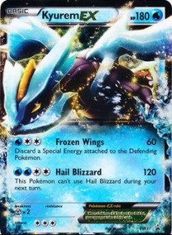 Kyurem EX BW-37 Promo Excellent Englisch