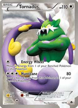Tornadus EPO-98 Ultra Rare Good Englisch
