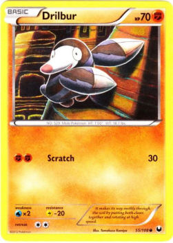 Drilbur DEX-55 Common Light Played Deutsch