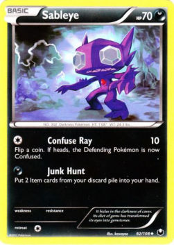 Sableye DEX-62 Uncommon Good Deutsch