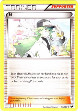 N DEX-96 Uncommon Excellent Englisch