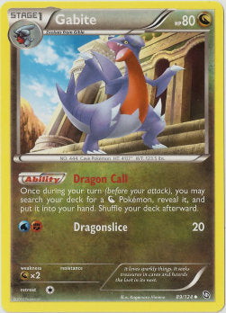 Gabite DRX-89 Uncommon Good Englisch