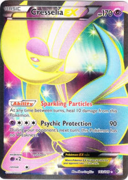 Cresselia EX BCR-143 Ultra Rare EX Englisch