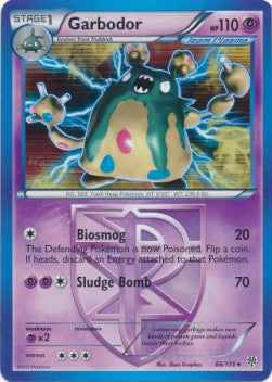 Deponitox PLS-66 Holo Rare EX Deutsch