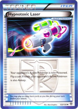 Hypnotoxic Laser PLS-123 Uncommon Good Englisch