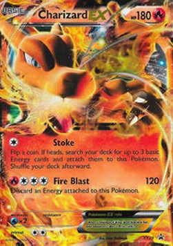 Charizard EX XYPR-29 Promo Light Played Englisch