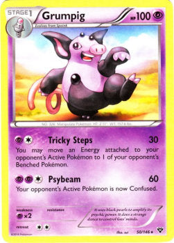 Groink XY-50 Rare Excellent Deutsch Reverse Holo