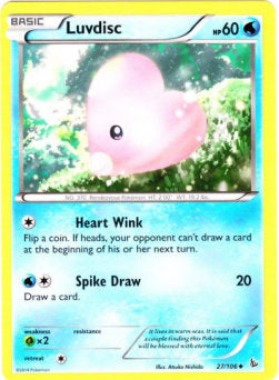 Luvdisc FLF-27 Uncommon Poor Englisch