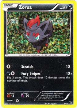 Zorua MCD11-9 Promo Good Deutsch