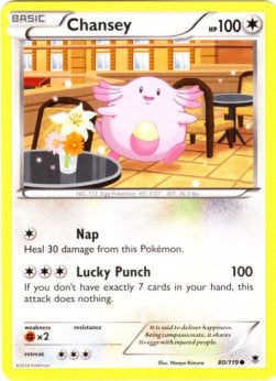 Chansey PHF-80 Common Good Deutsch