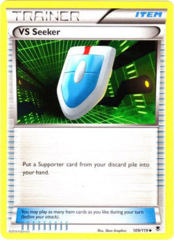 VS Seeker PHF-109 Uncommon Played Englisch