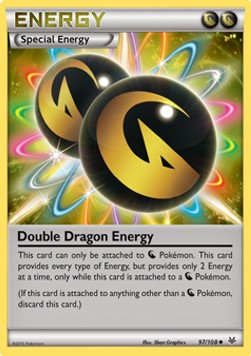 Double Dragon Energy ROS-97 Uncommon Good Englisch