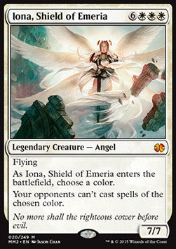 Iona, Shield of Emeria MM2-20 Mythic Light Played Englisch