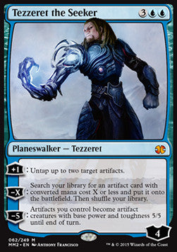 Tezzeret the Seeker MM2-62 Mythic Excellent Englisch