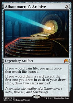 Alhammarret's Archive ORI-221 Mythic Good Italienisch