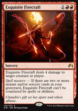 Exquisite Firecraft ORI-143 Rare Excellent Englisch