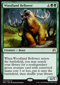 Woodland Bellower ORI-207 Mythic Good Englisch