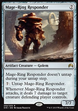 Mage-Ring Responder ORI-232 Rare Excellent Englisch