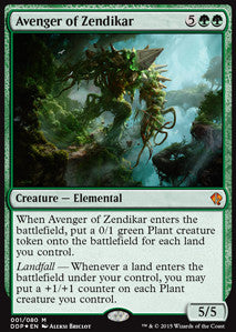 Avenger of Zendikar DDP-1 Mythic Good Englisch Foil