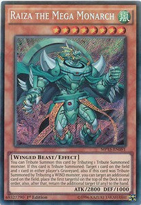 Raiza der Megamonarch MP15-DE091 Secret Rare Good Deutsch 1. Auflage