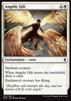 Angelic Gift BFZ-19 Common Played Englisch
