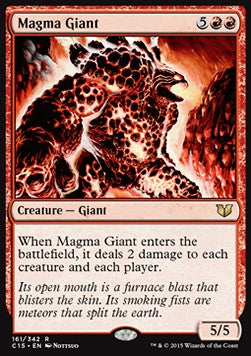 Magma Giant C15-161 Rare Excellent Englisch