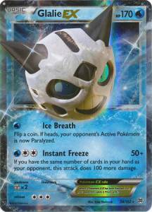 Glalie EX BKT-34 Ultra Rare Near Mint Englisch