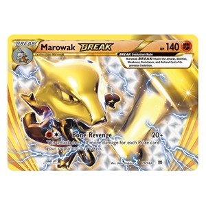 Marowak BREAK BKT-79 Holo Rare Near Mint Englisch