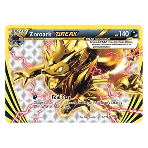 Zoroark BREAK BKT-92 Holo Rare Excellent Englisch