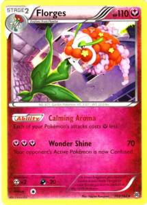 Florges BKT-103 Rare Light Played Englisch