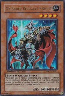 XX-Säbel-Koboldritter TSHD-DESP1 Ultra Rare Good Deutsch
