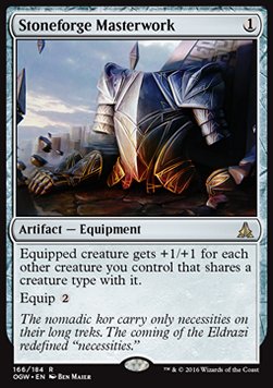 Stoneforge Masterwork OGW-166 Rare Excellent Englisch