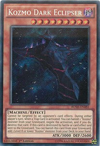 Kozmo-Verdunkler BOSH-085 Secret Rare Light Played Deutsch 1. Auflage