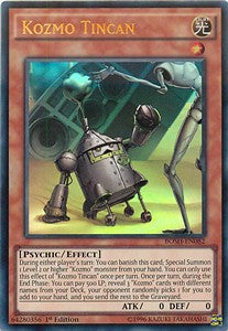 Kozmo-Blechbüchse BOSH-DE082 Ultra Rare Excellent Deutsch 1. Auflage
