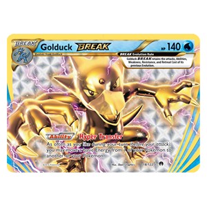 Golduck BREAK BKP-18 Holo Rare Near Mint Englisch