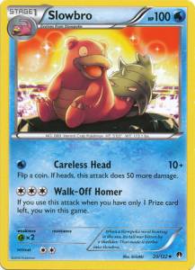 Slowbro BKP-20 Uncommon Light Played Deutsch