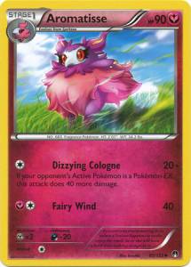 Aromatisse BKP-85 Uncommon Played Deutsch Reverse Holo