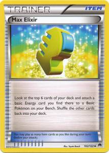 Max Elixir BKP-102 Uncommon Good Englisch