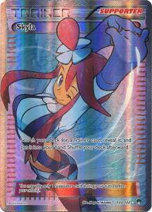 Skyla BKP-122 Ultra Rare Light Played Englisch