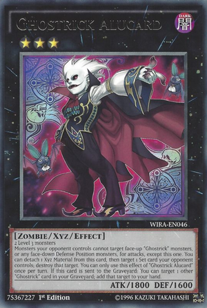 Geistertrick-Alucard WIRA-DE046 Rare Near Mint Deutsch 1. Auflage
