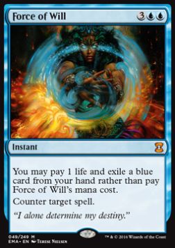 Force of Will EMA-49 Mythic Good Englisch