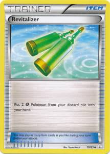 Revitalizer GEN-70 Uncommon Good Englisch Reverse Holo