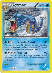 Gyarados GEN-23 Rare Good Englisch