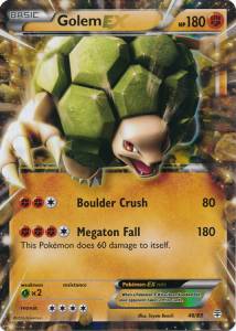 Golem EX GEN-46 Ultra Rare Near Mint Englisch