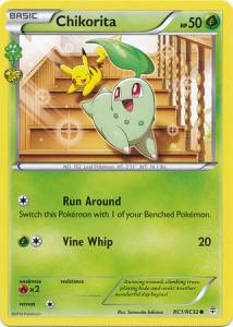 Chikorita GEN-RC1 Common Good Englisch