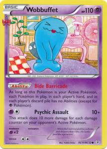 Wobbuffet GEN-RC11 Common Light Played Englisch