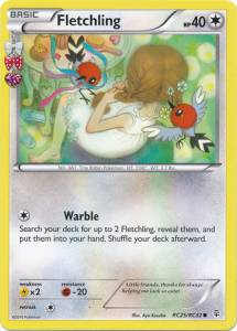 Fletchling GEN-RC25 Common Good Englisch
